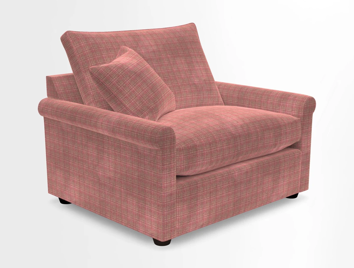 Sketch snuggler in Two Tone Plain Biscuit