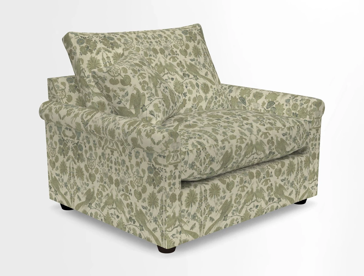Sketch snuggler in Two Tone Plain Biscuit