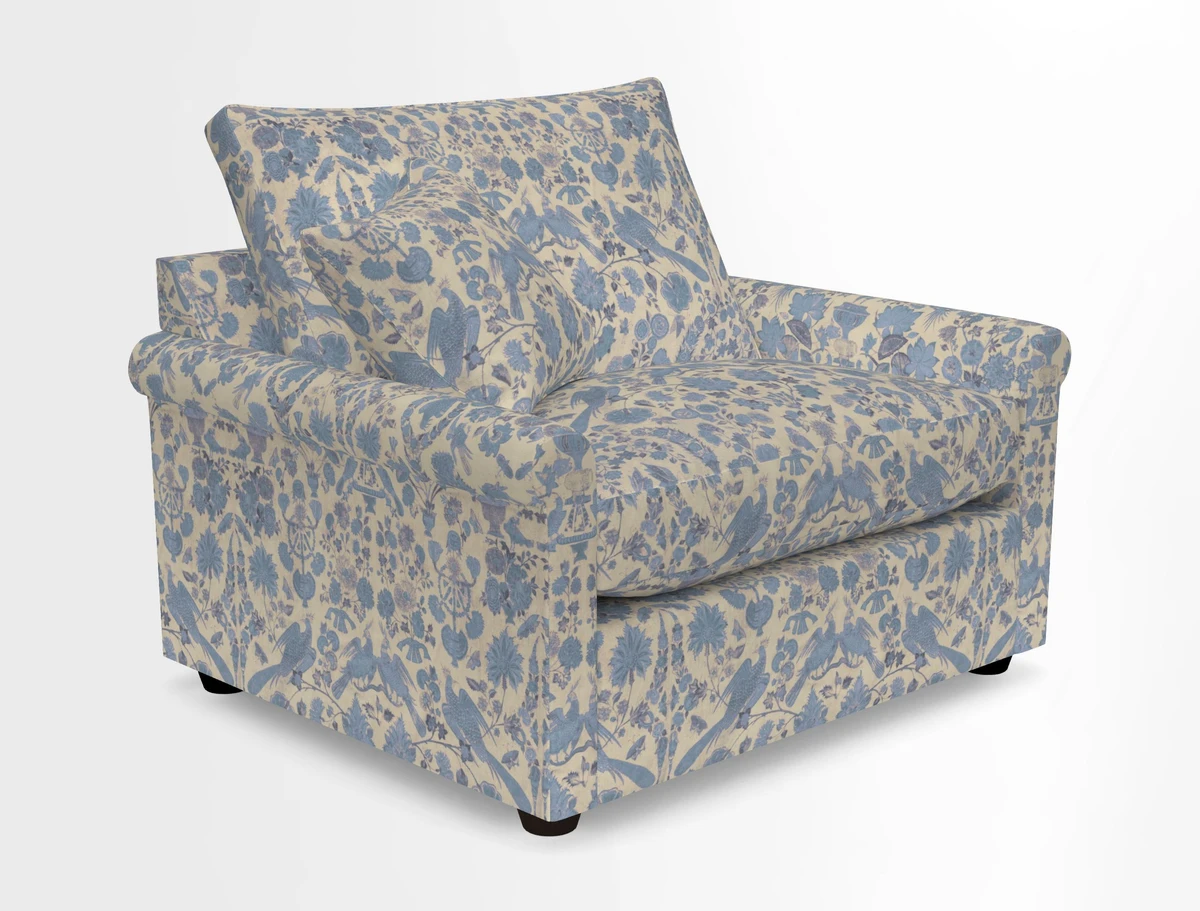 Sketch snuggler in Two Tone Plain Biscuit
