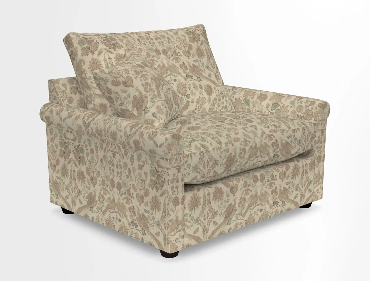Sketch snuggler in Two Tone Plain Biscuit