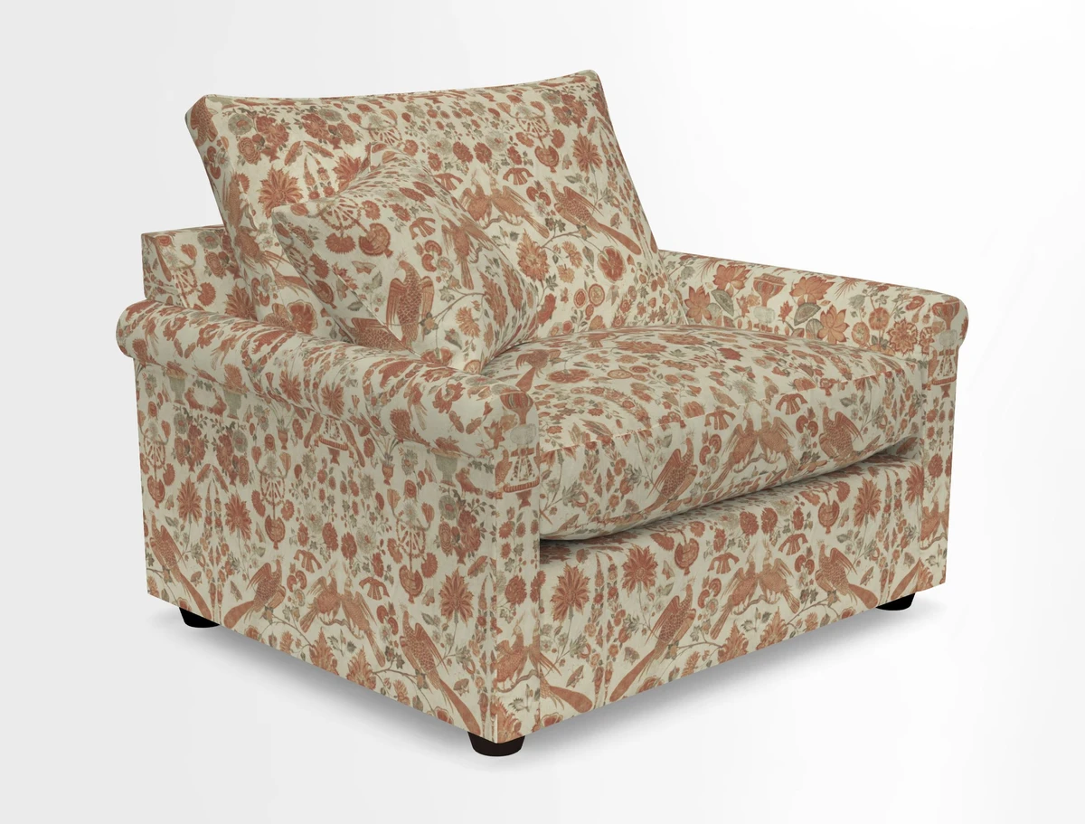 Sketch snuggler in Two Tone Plain Biscuit