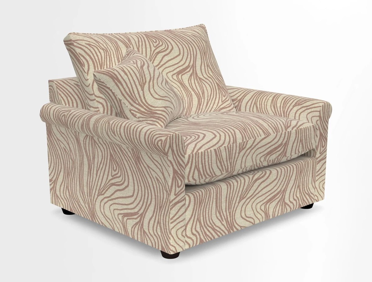 Sketch snuggler in Two Tone Plain Biscuit