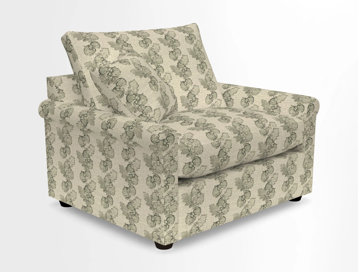 Sketch snuggler in Two Tone Plain Biscuit