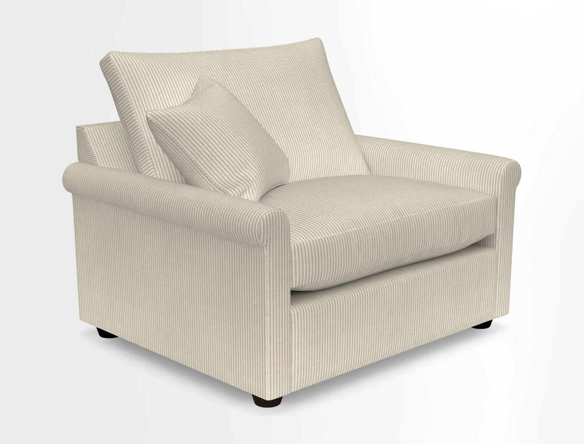 Sketch snuggler in Two Tone Plain Biscuit