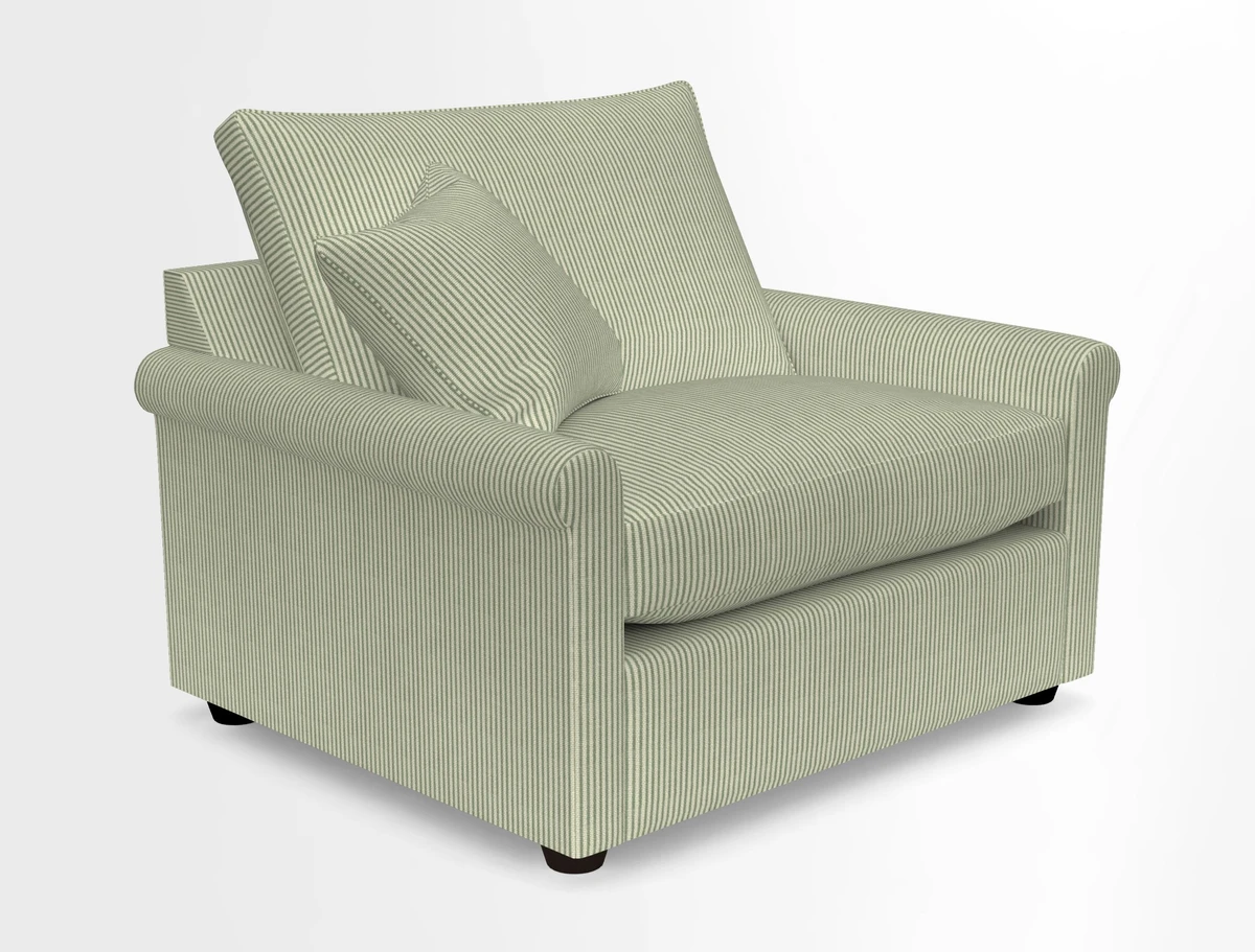 Sketch snuggler in Two Tone Plain Biscuit