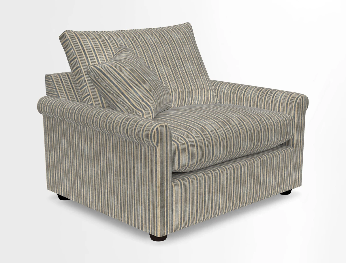 Sketch snuggler in Two Tone Plain Biscuit
