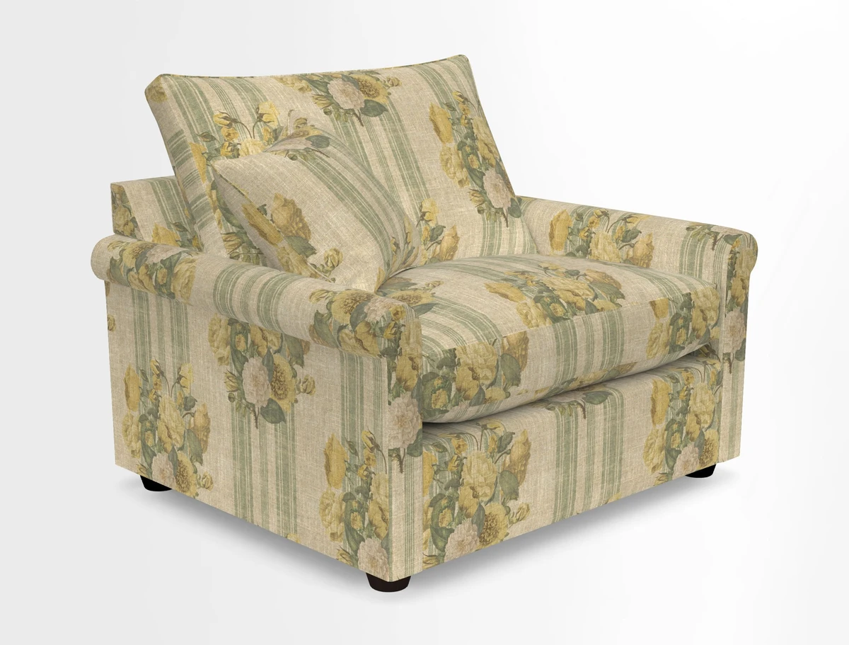 Sketch snuggler in Two Tone Plain Biscuit