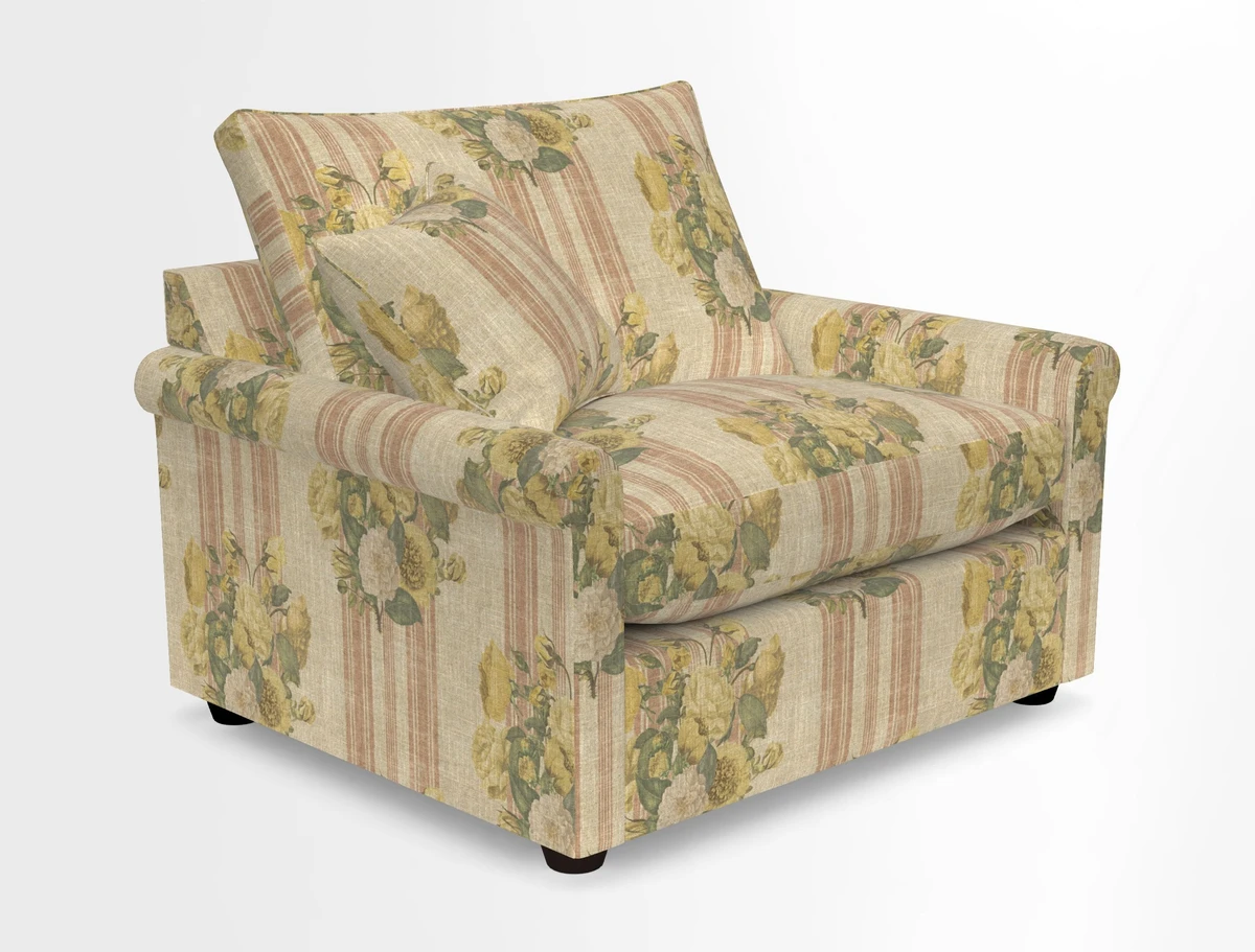Sketch snuggler in Two Tone Plain Biscuit
