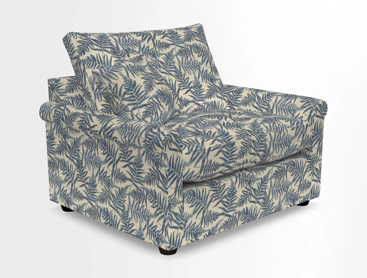 Sketch snuggler in Two Tone Plain Biscuit