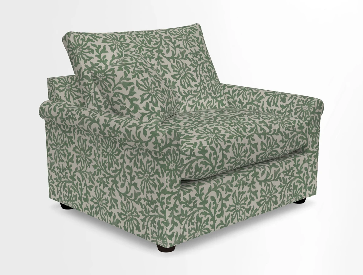 Sketch snuggler in Two Tone Plain Biscuit