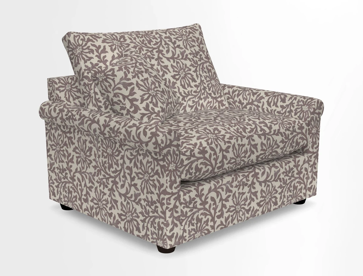 Sketch snuggler in Two Tone Plain Biscuit