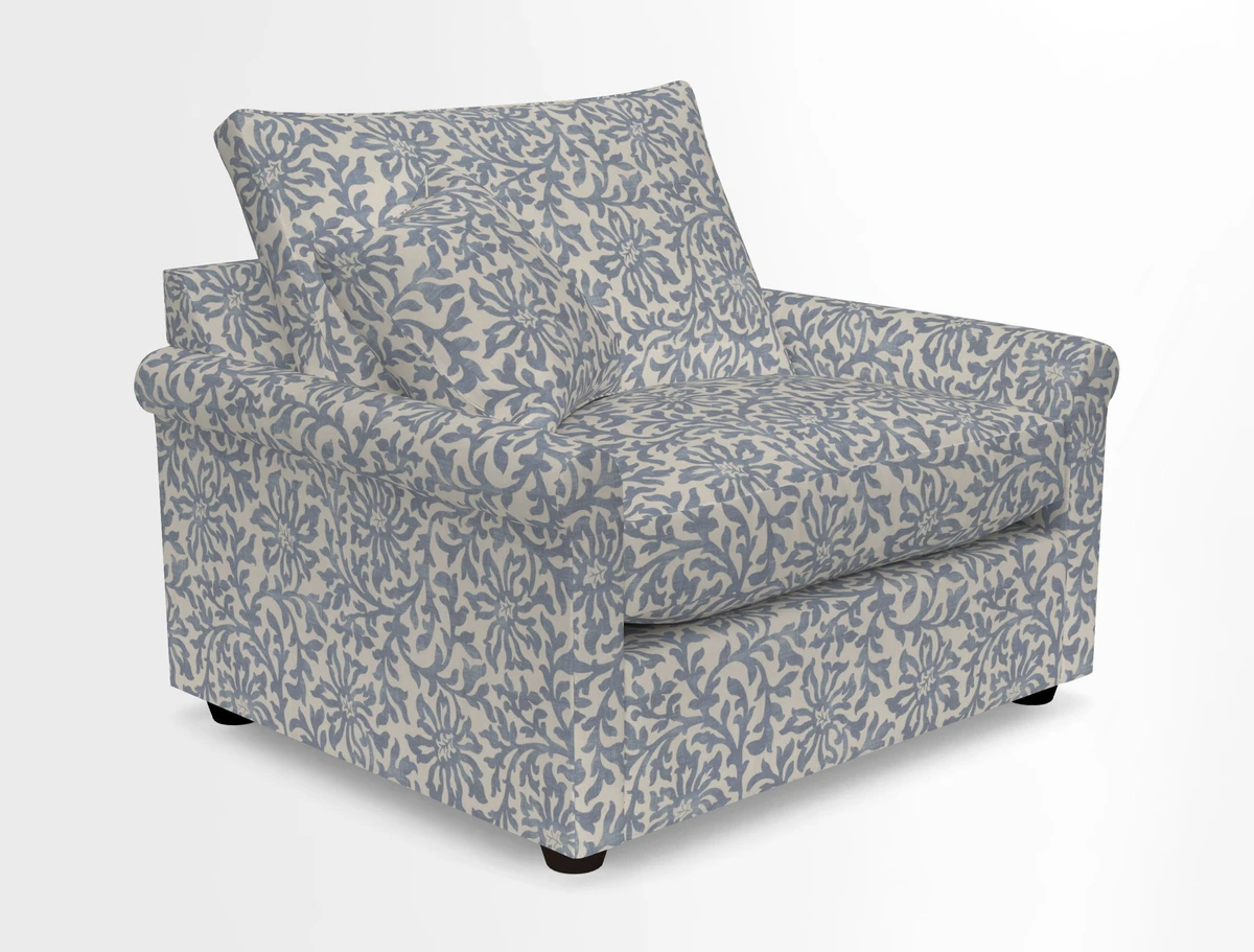Sketch snuggler in Two Tone Plain Biscuit