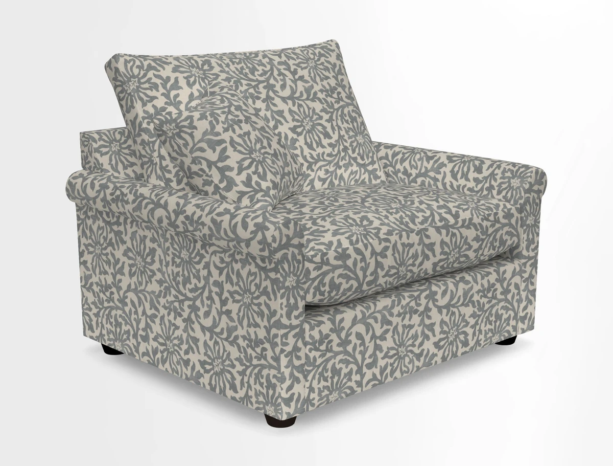 Sketch snuggler in Two Tone Plain Biscuit