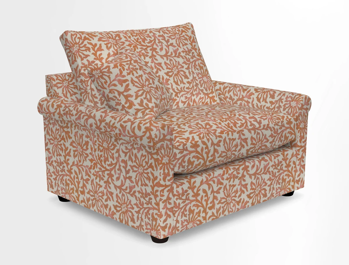 Sketch snuggler in Two Tone Plain Biscuit