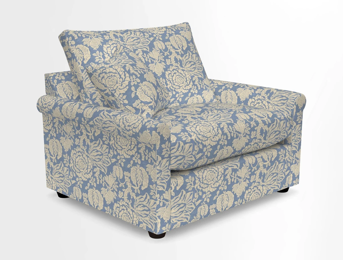 Sketch snuggler in Two Tone Plain Biscuit