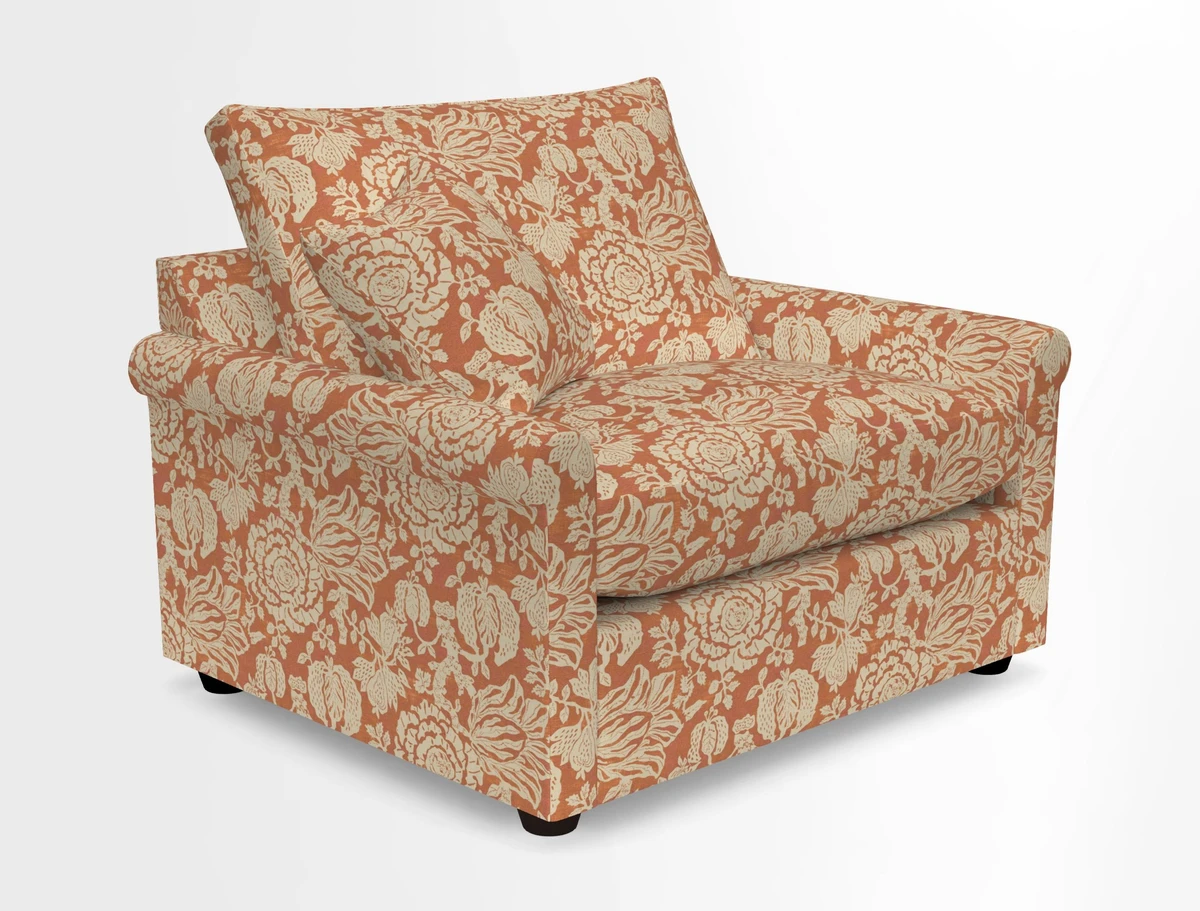 Sketch snuggler in Two Tone Plain Biscuit