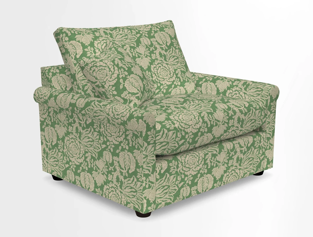 Sketch snuggler in Two Tone Plain Biscuit