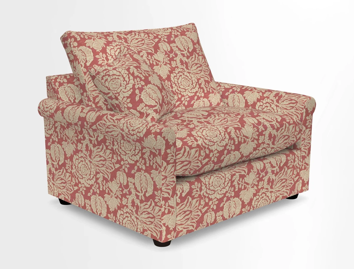 Sketch snuggler in Two Tone Plain Biscuit