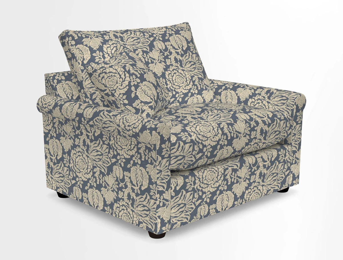 Sketch snuggler in Two Tone Plain Biscuit