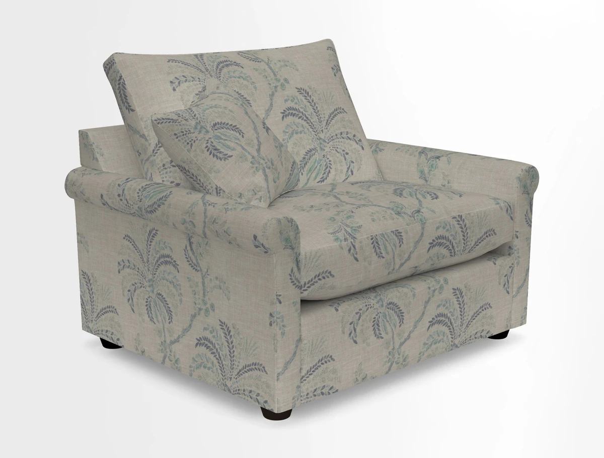 Sketch snuggler in Two Tone Plain Biscuit