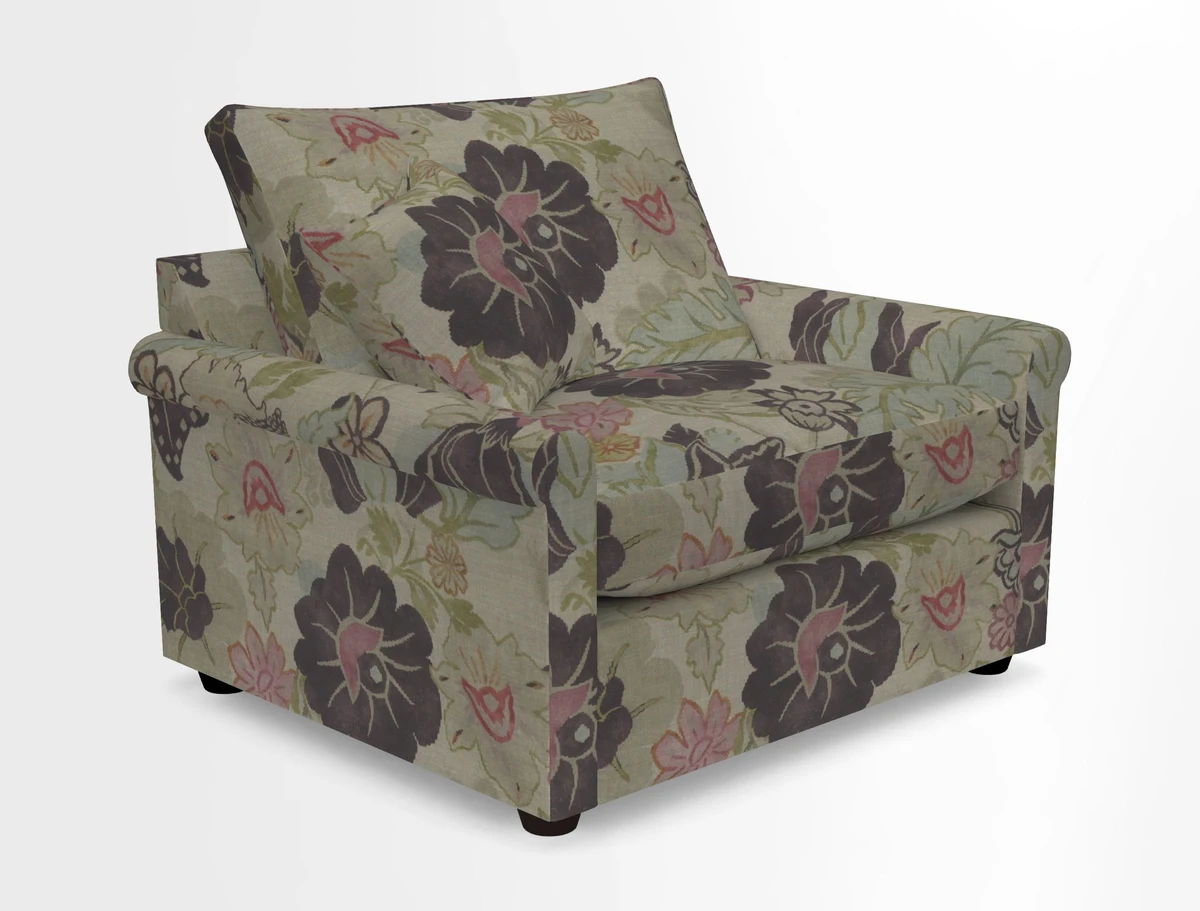 Sketch snuggler in Two Tone Plain Biscuit