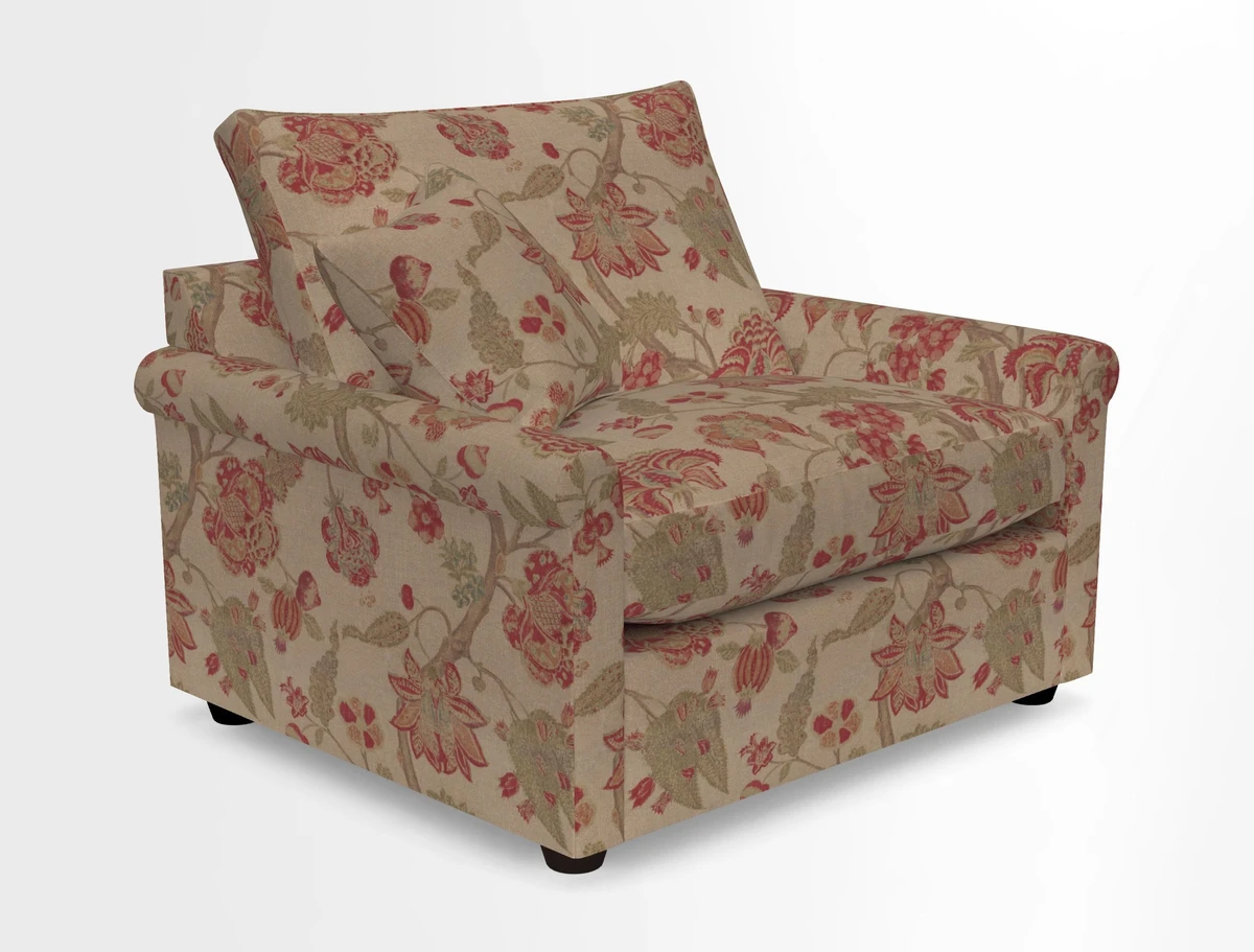 Sketch snuggler in Two Tone Plain Biscuit