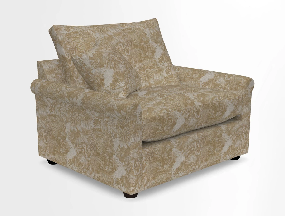 Sketch snuggler in Two Tone Plain Biscuit