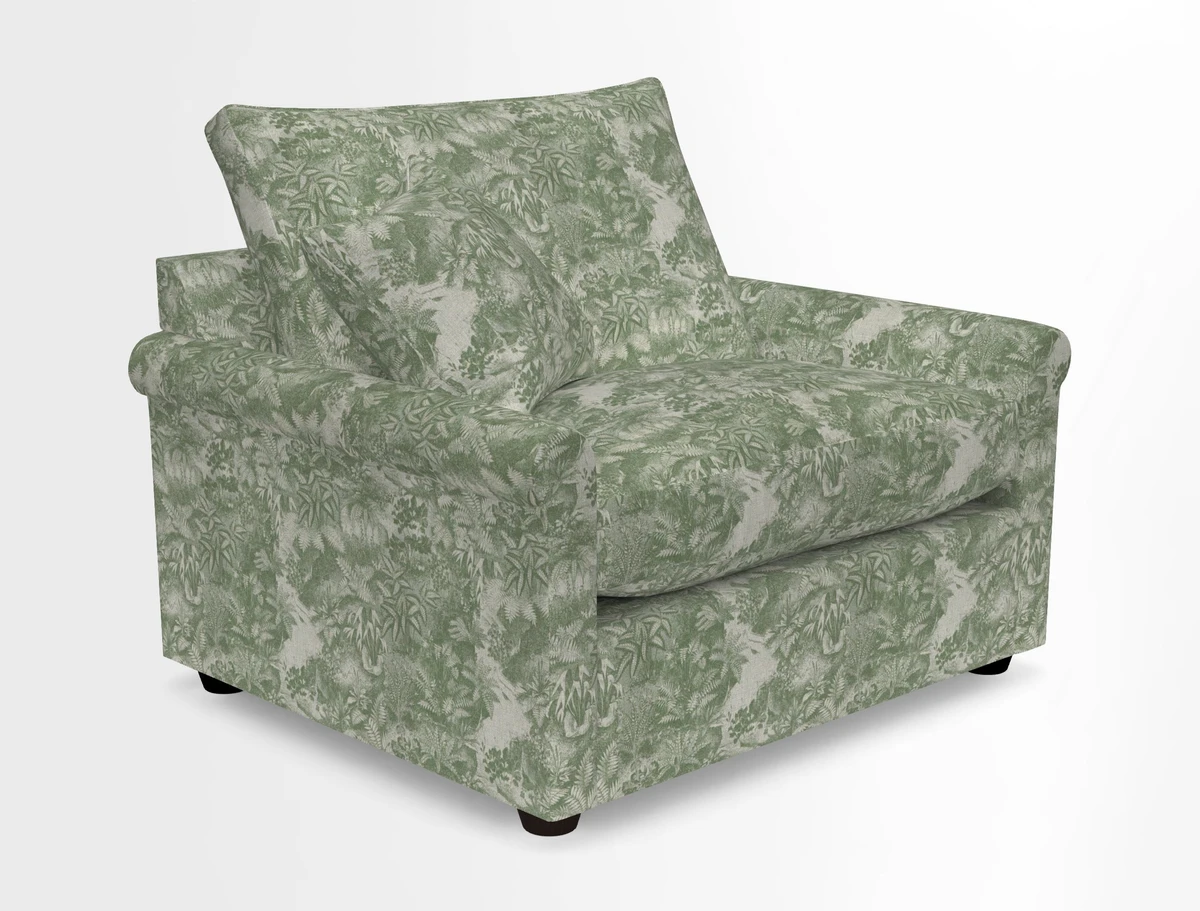 Sketch snuggler in Two Tone Plain Biscuit