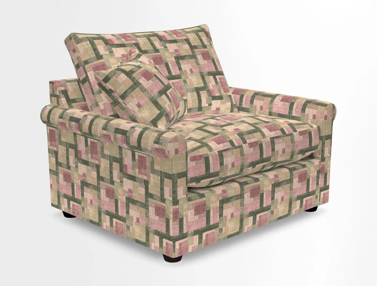 Sketch snuggler in Two Tone Plain Biscuit