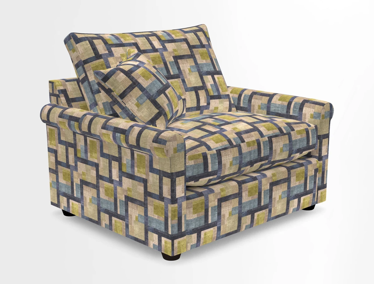 Sketch snuggler in Two Tone Plain Biscuit