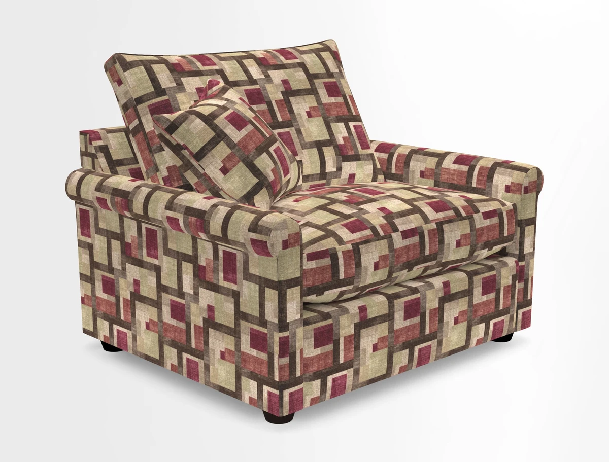 Sketch snuggler in Two Tone Plain Biscuit