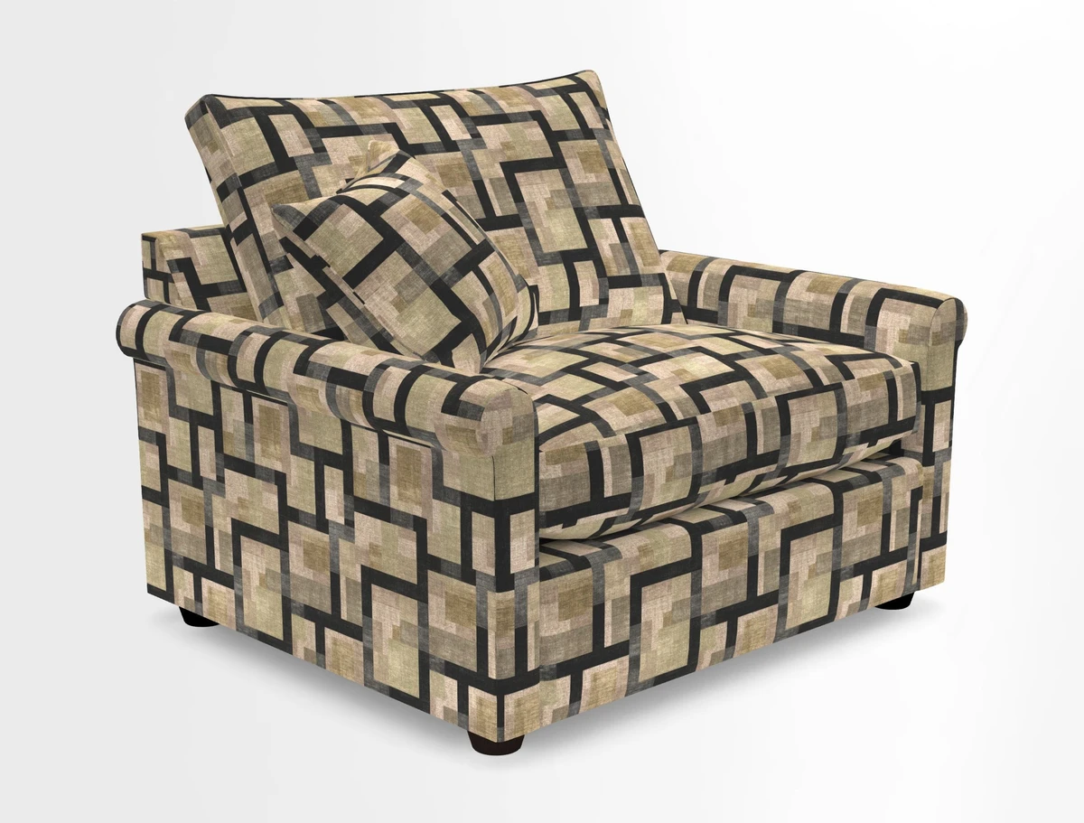 Sketch snuggler in Two Tone Plain Biscuit