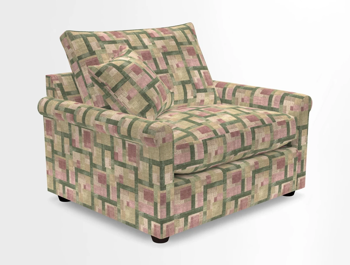 Sketch snuggler in Two Tone Plain Biscuit