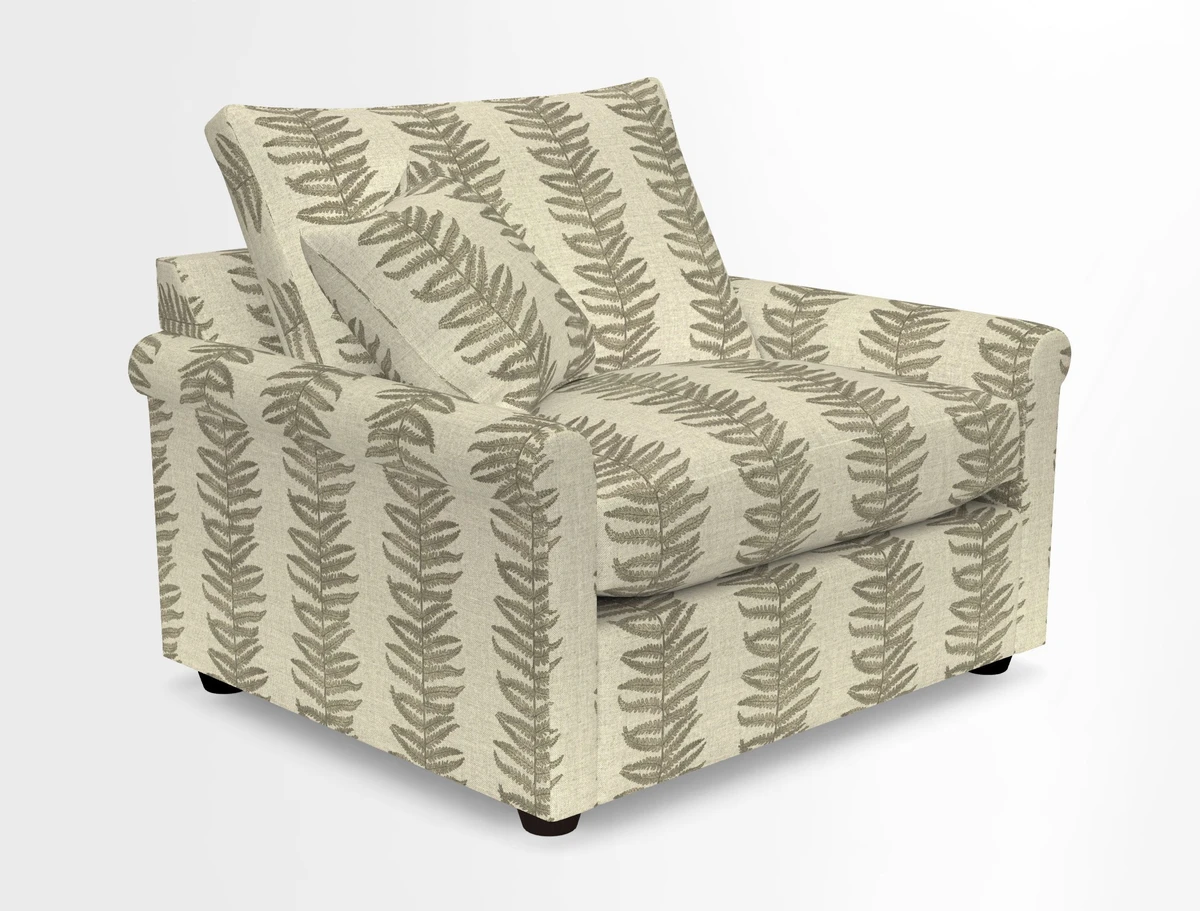 Sketch snuggler in Two Tone Plain Biscuit