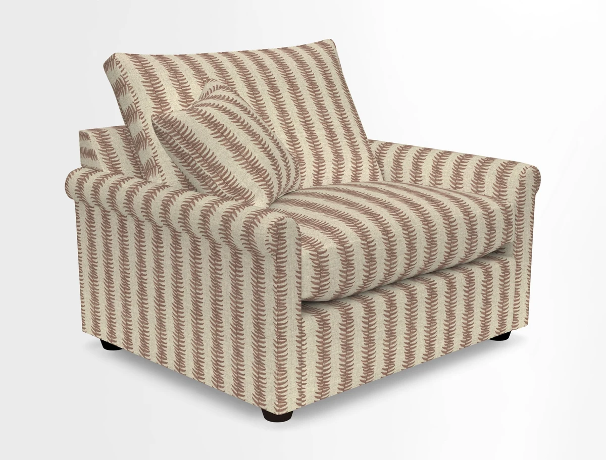 Sketch snuggler in Two Tone Plain Biscuit