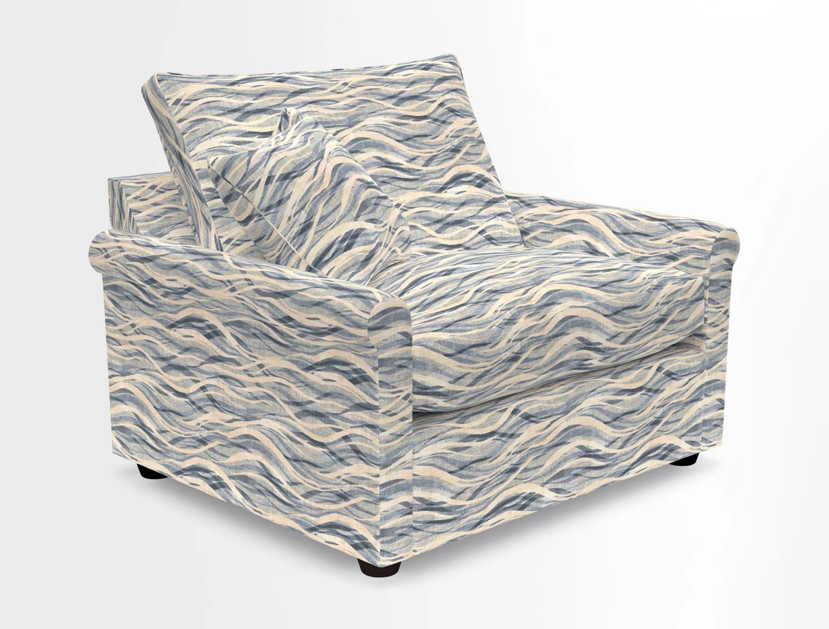 Sketch snuggler in Two Tone Plain Biscuit