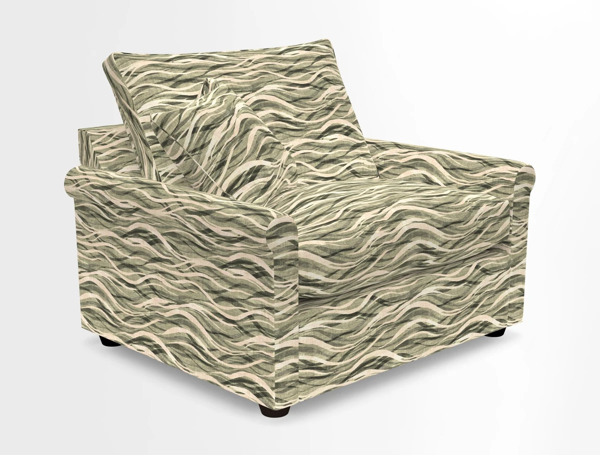 Sketch snuggler in Two Tone Plain Biscuit