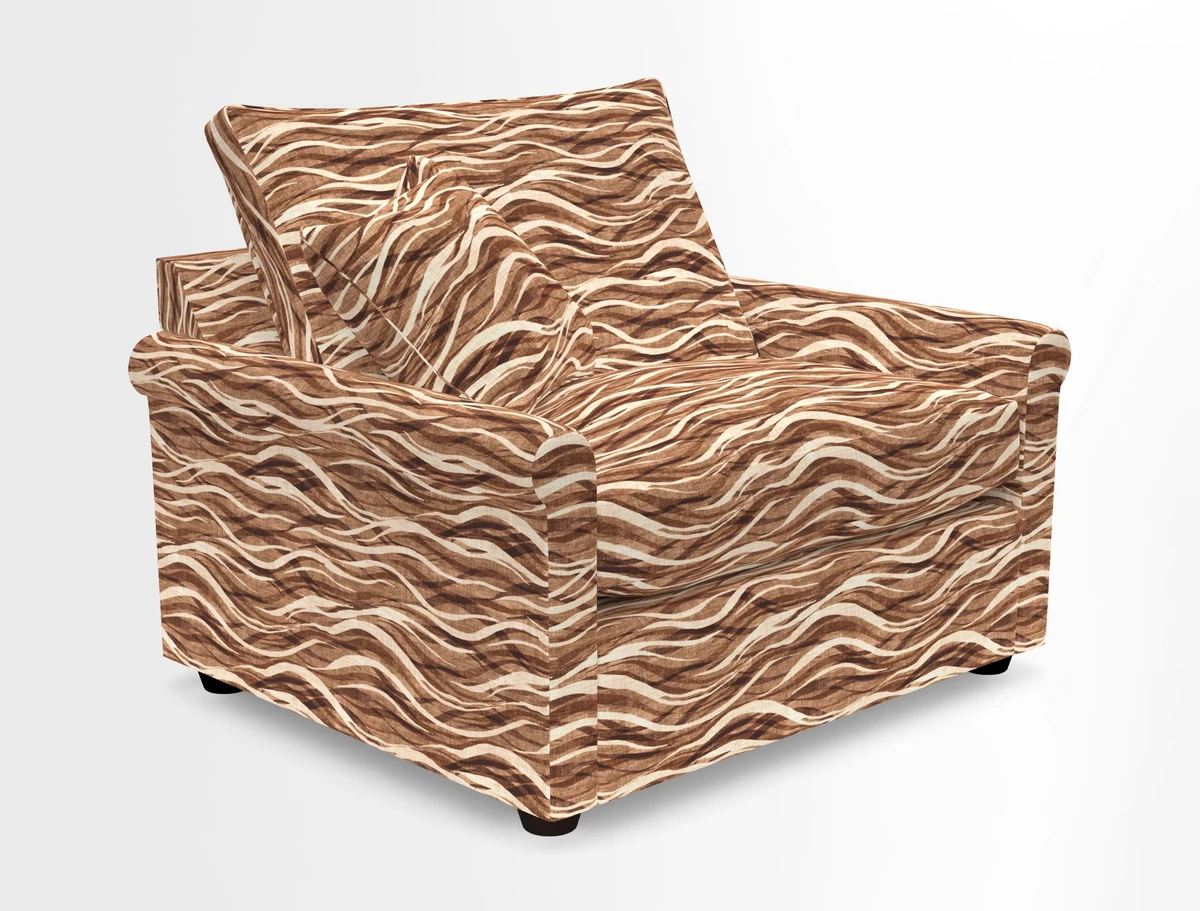 Sketch snuggler in Two Tone Plain Biscuit