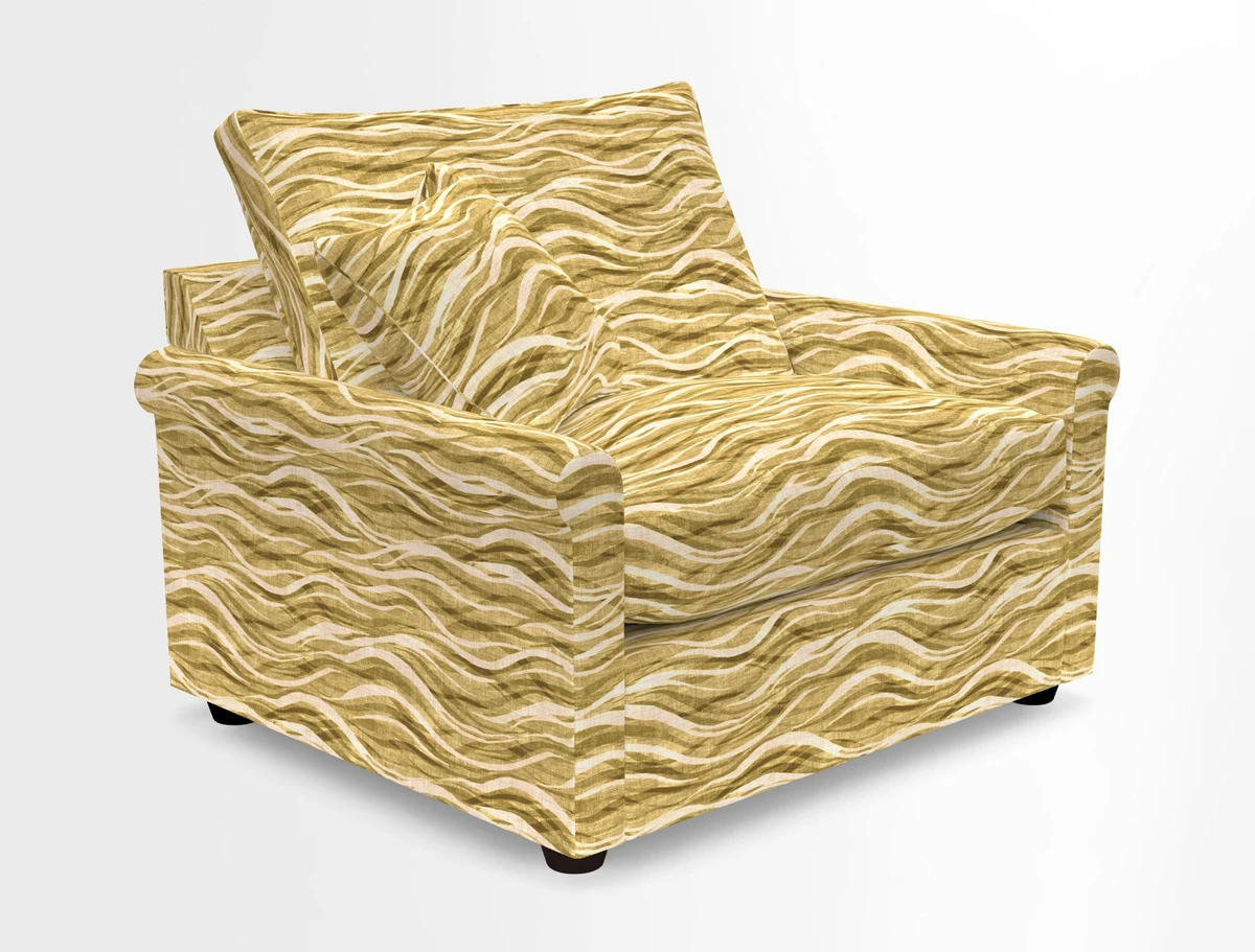 Sketch snuggler in Two Tone Plain Biscuit