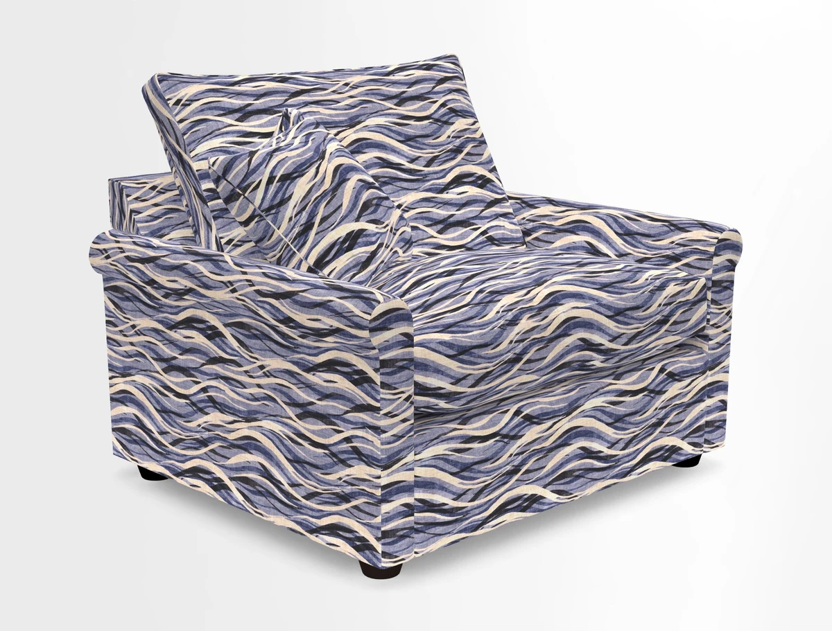 Sketch snuggler in Two Tone Plain Biscuit