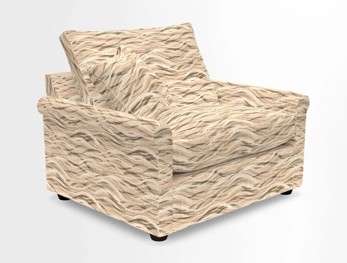 Sketch snuggler in Two Tone Plain Biscuit