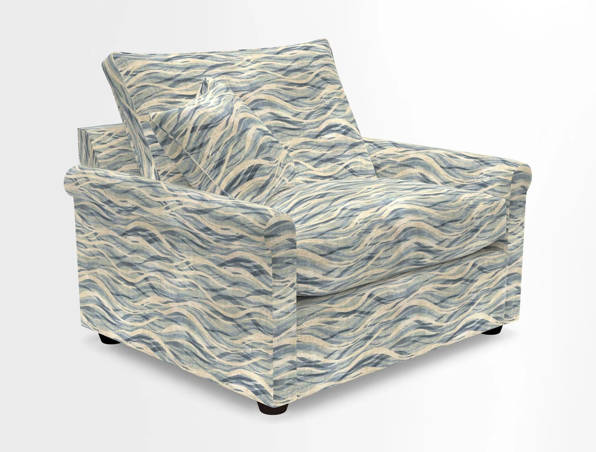 Sketch snuggler in Two Tone Plain Biscuit