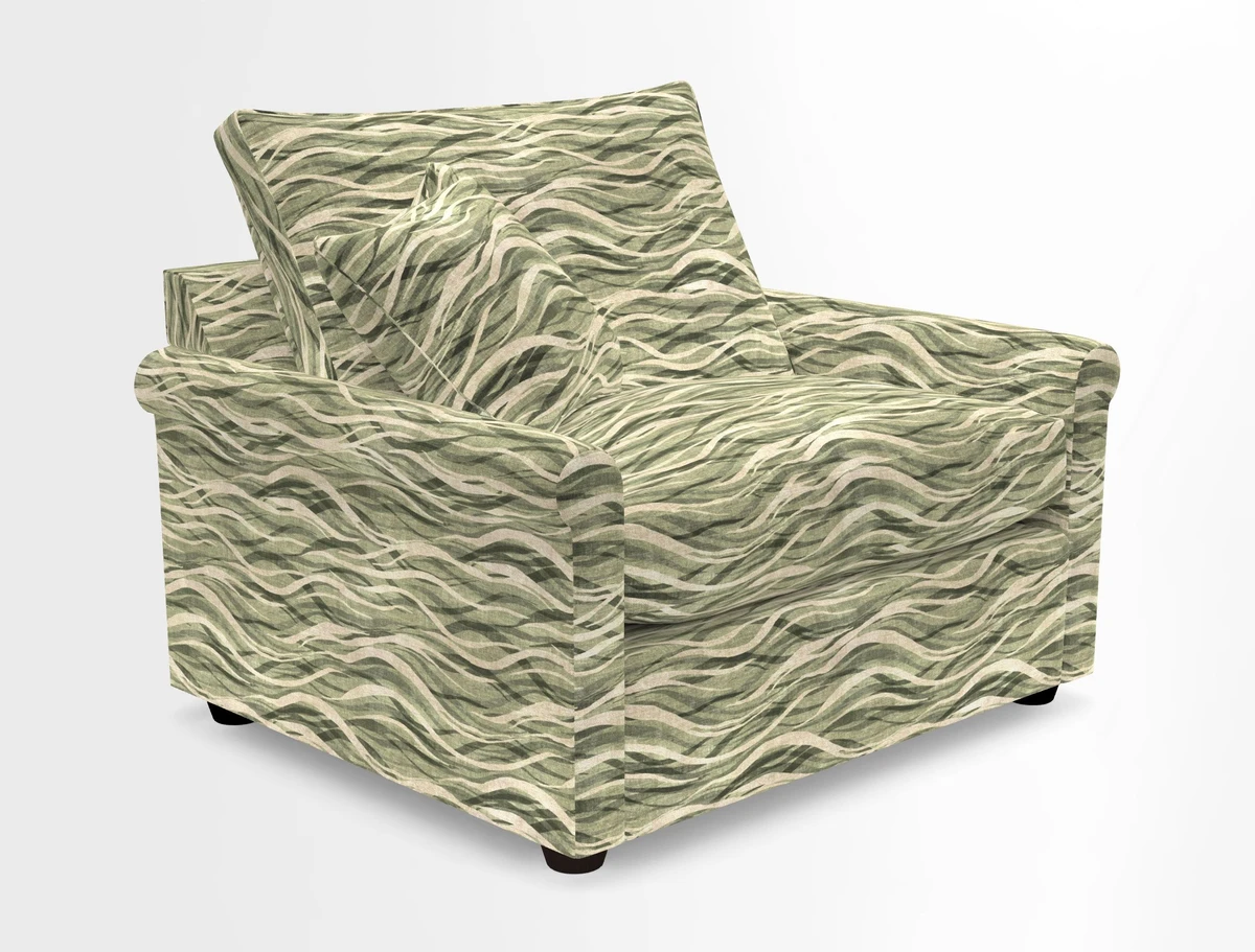 Sketch snuggler in Two Tone Plain Biscuit