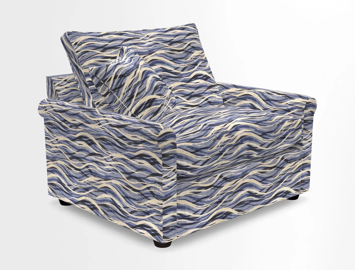 Sketch snuggler in Two Tone Plain Biscuit