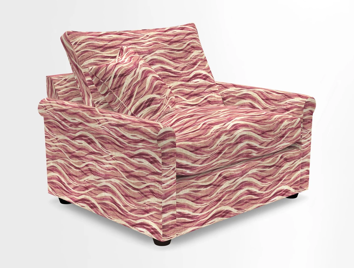 Sketch snuggler in Two Tone Plain Biscuit