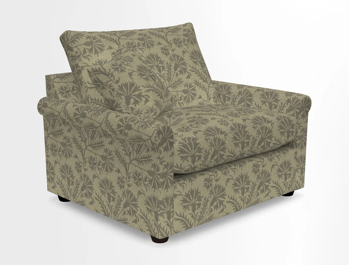 Sketch snuggler in Two Tone Plain Biscuit