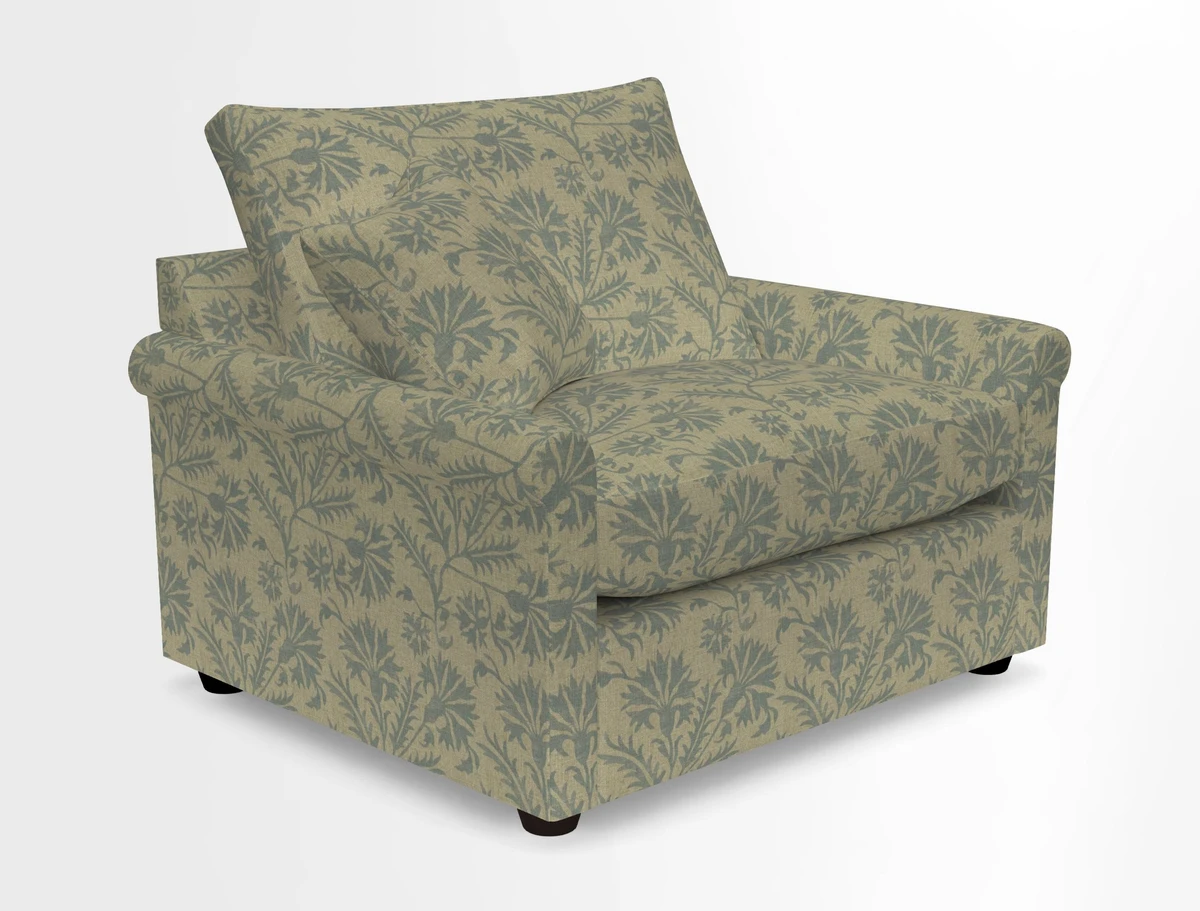 Sketch snuggler in Two Tone Plain Biscuit