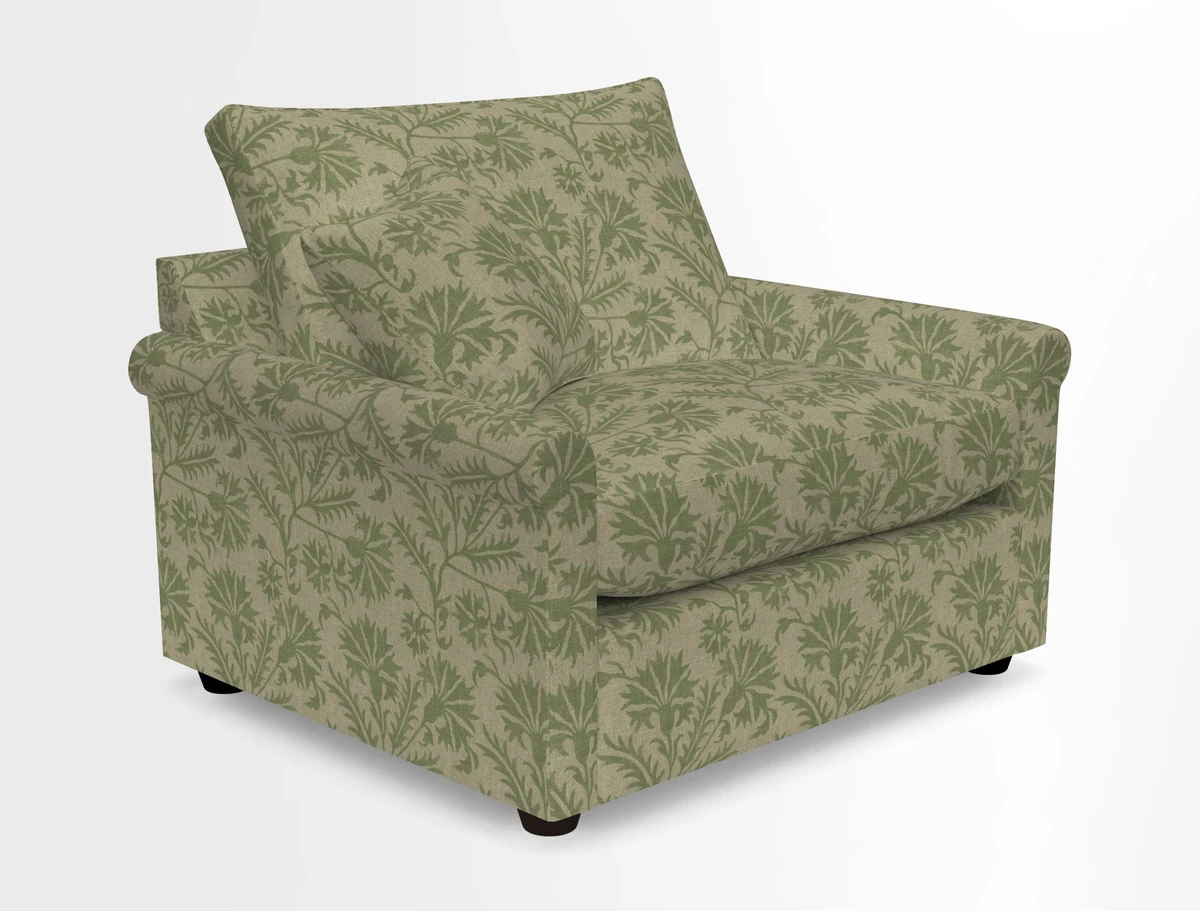 Sketch snuggler in Two Tone Plain Biscuit