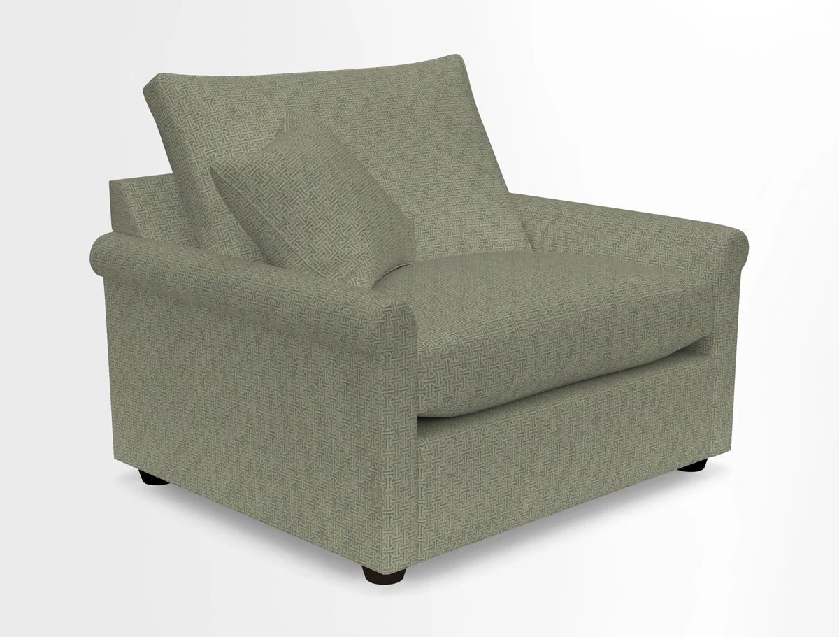 Sketch snuggler in Two Tone Plain Biscuit