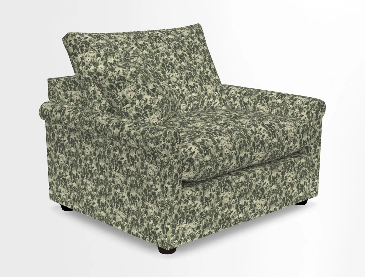 Sketch snuggler in Two Tone Plain Biscuit